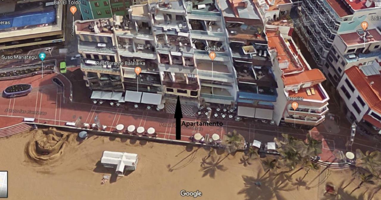 Lord Nelson Las Canteras 2 Las Palmas de Gran Canaria Eksteriør billede